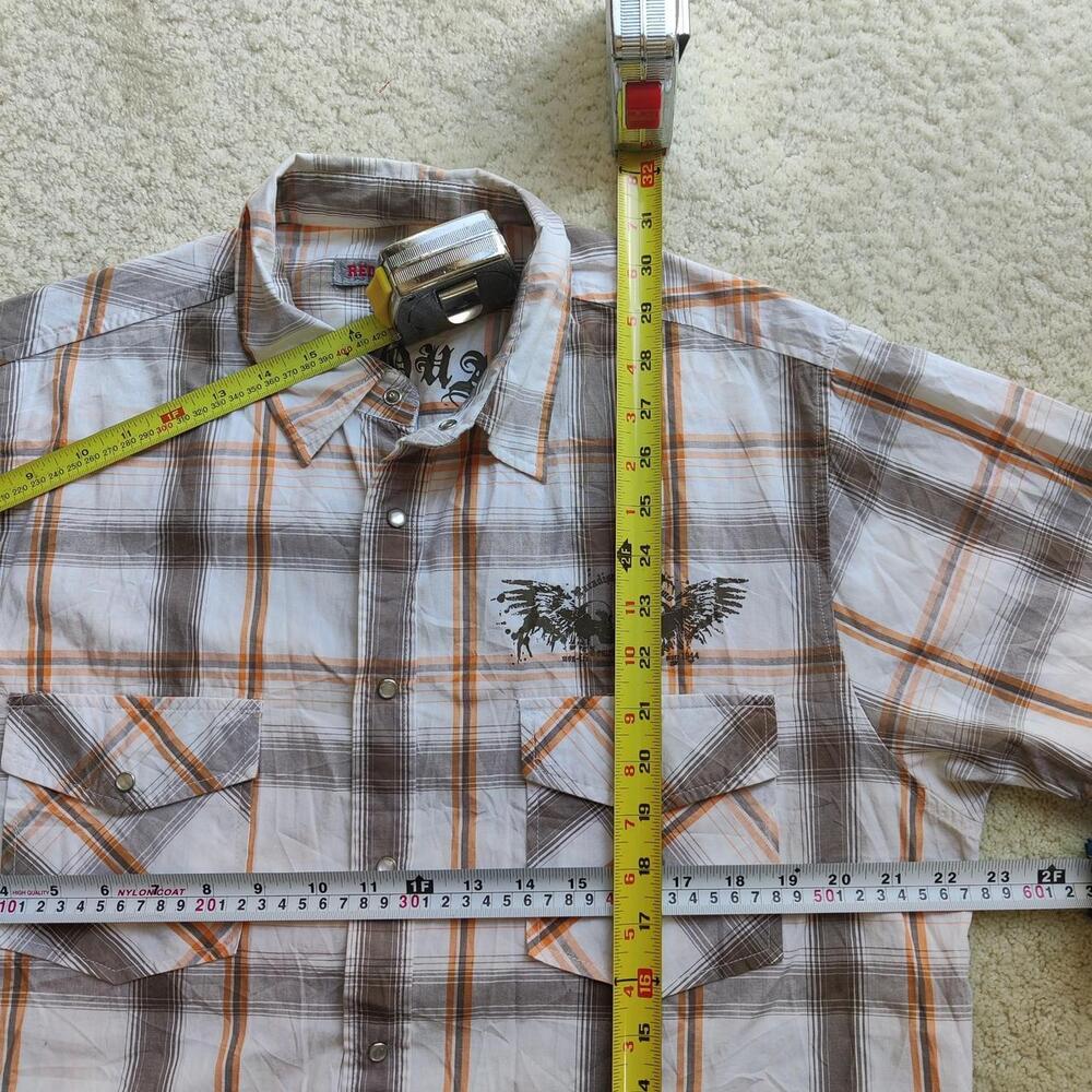 Y2K Red Squad Button Up - Picture 6 of 7